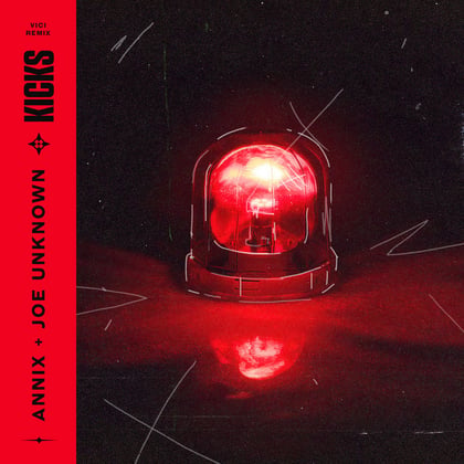 Kicks (Vici Remix) album by Annix, Vici & joe unknown - Drum and Bass Cover Art