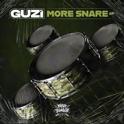 More Snare EP album by Guzi - Drum and Bass Cover Art
