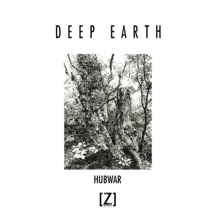 Deep Earth album by Hubwar - Drum and Bass Cover Art