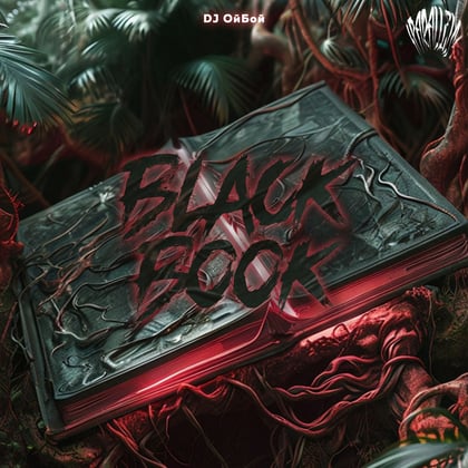 Black Book album by Dj ОйБой - Drum and Bass Cover Art