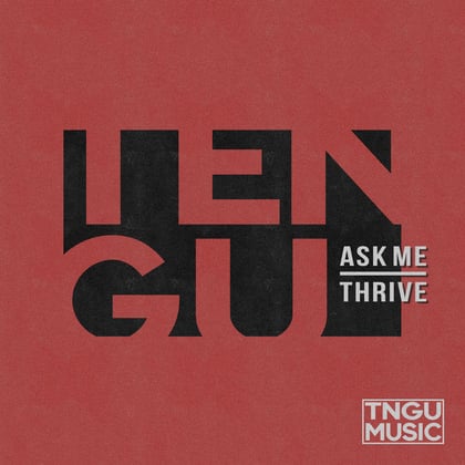 Ask Me / Thrive album by Tengu - Drum and Bass Cover Art