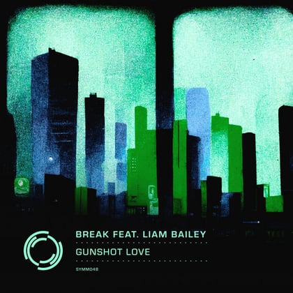 Gunshot Love album by Break - Drum and Bass Cover Art