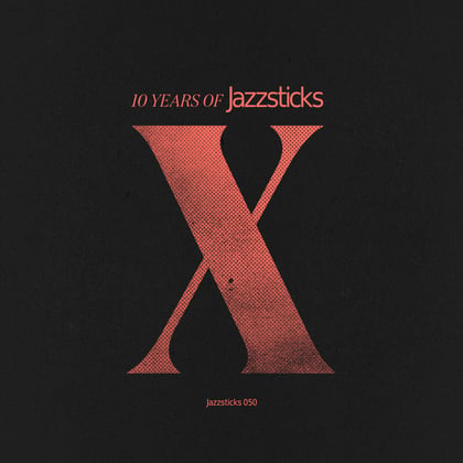 10 Years Of Jazzsticks album by Paul SG - Drum and Bass Cover Art