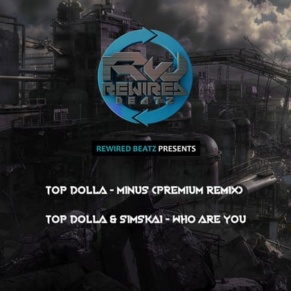 Minus one (Premium Remix) album by Premium, Simskai & Top Dolla - Drum and Bass Cover Art