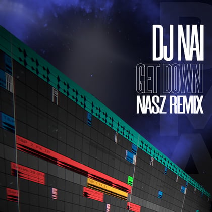 Get Down (Nasz Remix) album by DJ Nai & Nasz - Drum and Bass Cover Art