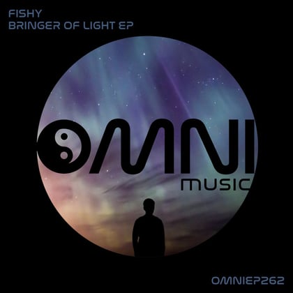 Bringer of Light EP album by Marvel Cinema & Fishy - Drum and Bass Cover Art