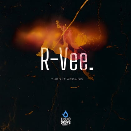 Turn It Around album by R-Vee - Drum and Bass Cover Art