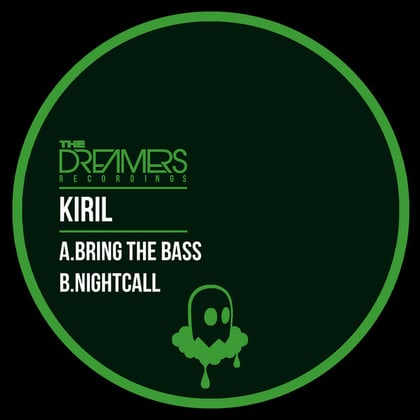 Bring The Bass / Nightcall album by Kiril - Drum and Bass Cover Art