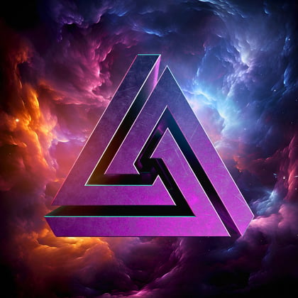 Cascade album by Levela - Drum and Bass Cover Art