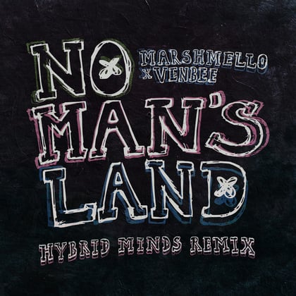 No Man's Land (Hybrid Minds Remix) album by Hybrid Minds - Drum and Bass Cover Art