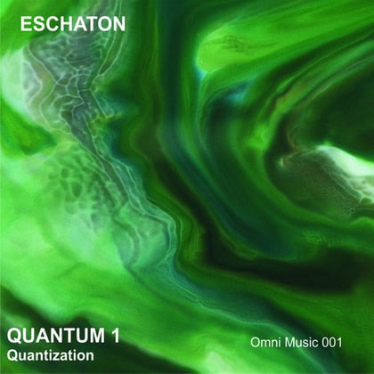 Quantum 1: Quantization album by Eschaton - Drum and Bass Cover Art