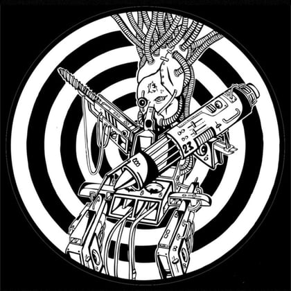 Kaotik 05 album by AIRGLO, Mandidextrous, Vandal & Suburbass - Drum and Bass Cover Art