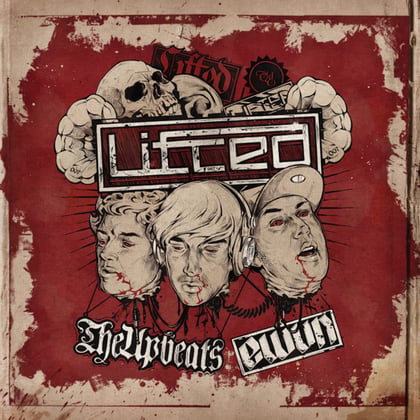 Binge Drinker / Screw Up Rmx - Single album by The Upbeats - Drum and Bass Cover Art