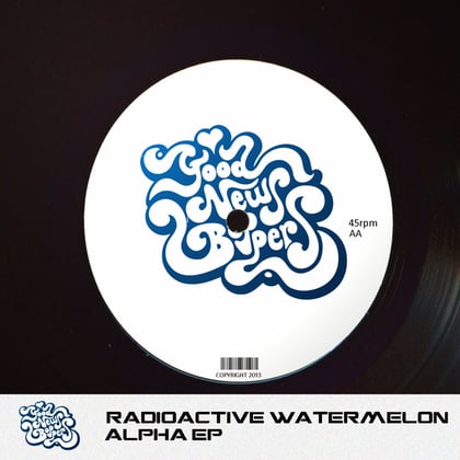 Alpha EP album by Radioactive Watermelon - Drum and Bass Cover Art