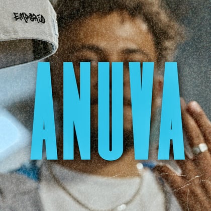 ANUVA album by Hexa, Dutta & Emporio - Drum and Bass Cover Art