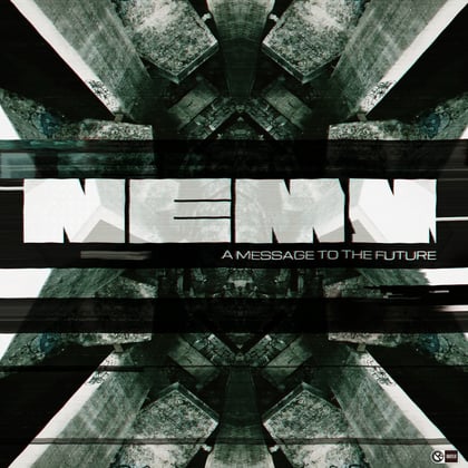 A Message to the Future album by Nemy - Drum and Bass Cover Art