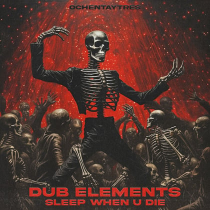 Sleep When U Die album by Dub Elements - Drum and Bass Cover Art