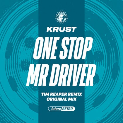 One Stop Mr Driver (Tim Reaper Remix) album by Krust & Tim Reaper - Drum and Bass Cover Art