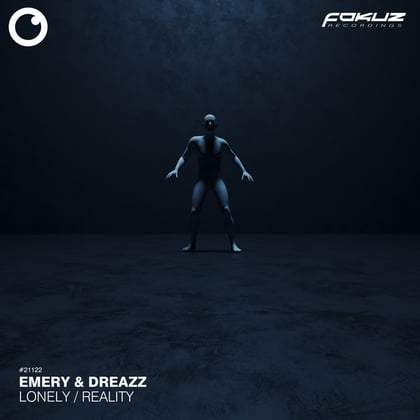 Lonely / Reality album by Dreazz - Drum and Bass Cover Art