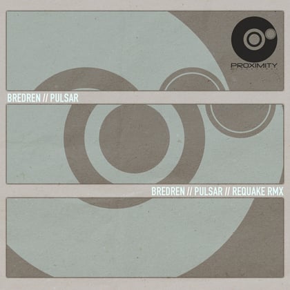 Pulsar album by Bredren - Drum and Bass Cover Art