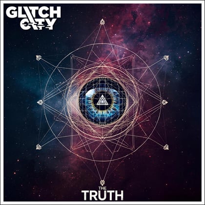 Truth album by Glitch City - Drum and Bass Cover Art