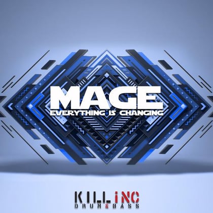 Everything Is Changing album by Mage - Drum and Bass Cover Art