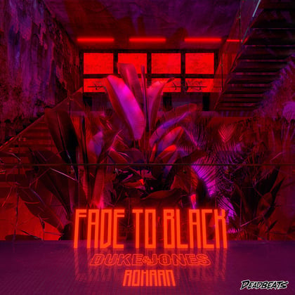 Fade To Black album by Pe:te, Rohaan & Duke & Jones - Drum and Bass Cover Art