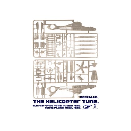 The Helicopter Tune (Rob Playford & Rennie Pilgrem RPvRP VIP Remix) / The Helicopter Tune (Rennie Pilgrem Tribal Mix) album by Deep blue - Drum and Bass Cover Art