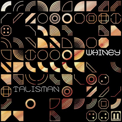Talisman album by Whiney - Drum and Bass Cover Art