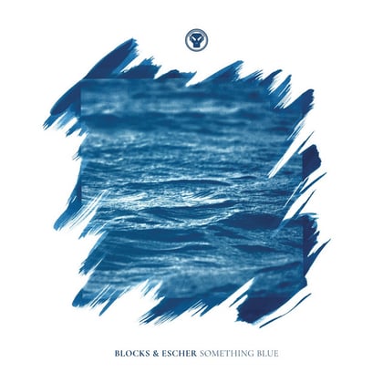 Something Blue album by Blocks & Escher - Drum and Bass Cover Art