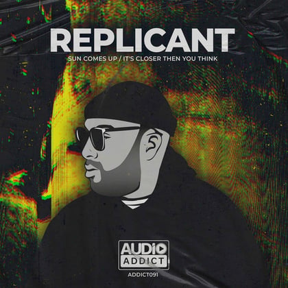 Sun Comes Up / It's Closer Then You Think album by Replicant - Drum and Bass Cover Art