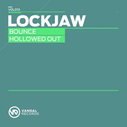 Bounce / Hollowed Out album by Lockjaw - Drum and Bass Cover Art