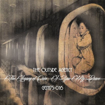The Legacy of Cain / I Saw My Grave album by The Outside Agency - Drum and Bass Cover Art
