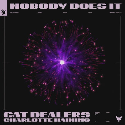 Nobody Does It album by Charlotte Haining - Drum and Bass Cover Art