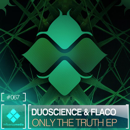 Only The Truth EP album by Duoscience - Drum and Bass Cover Art
