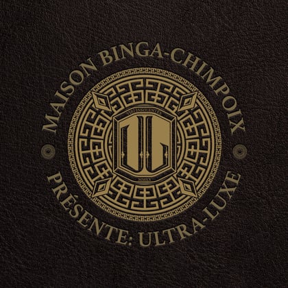 Maison Binga-Chimpoix Présente: Ultra Luxe album by Chimpo - Drum and Bass Cover Art