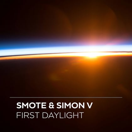 First Daylight album by Smote - Drum and Bass Cover Art