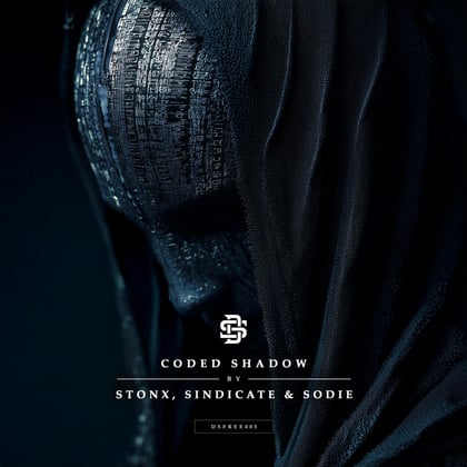 Coded Shadow album by Stonx - Drum and Bass Cover Art