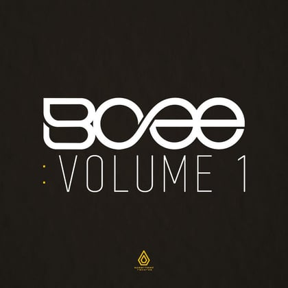 Volume One album by BCee - Drum and Bass Cover Art