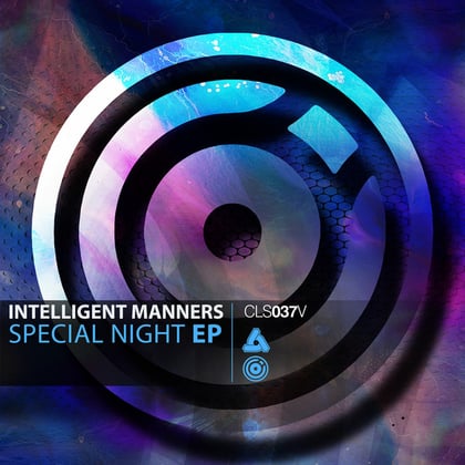 Special Night EP album by Intelligent Manners - Drum and Bass Cover Art
