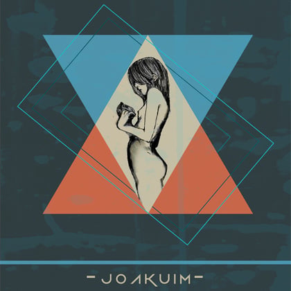 Deep Talks EP album by Joakuim - Drum and Bass Cover Art