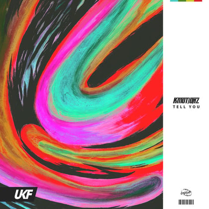 Tell You album by K Motionz - Drum and Bass Cover Art