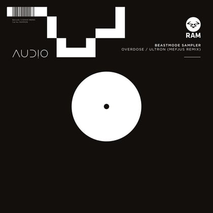 Beastmode LP album by Audio - Drum and Bass Cover Art