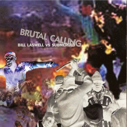 Brutal Calling album by Submerged & VLTRN - Drum and Bass Cover Art