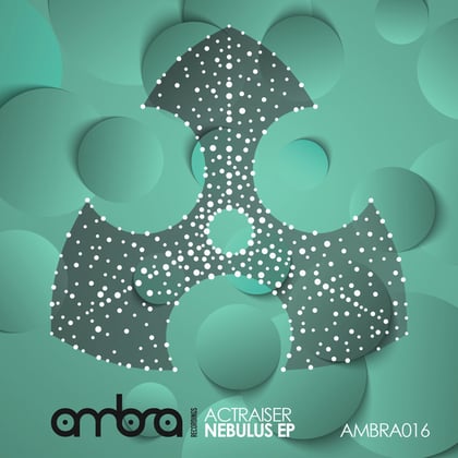 Nebulus EP album by Actraiser - Drum and Bass Cover Art