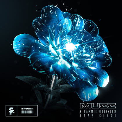 Star Glide album by MUZZ - Drum and Bass Cover Art