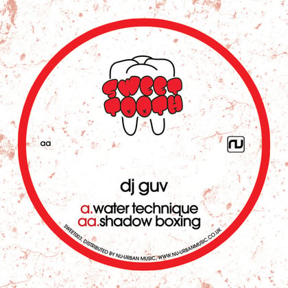 Water Technique / Shadow Boxing album by Dj Guv - Drum and Bass Cover Art