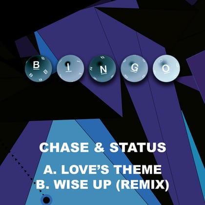 Love's Theme / Wise Up (Remix) album by SHY FX & Chase & Status - Drum and Bass Cover Art