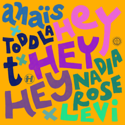 Hey Hey Hey album by Anaïs - Drum and Bass Cover Art