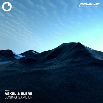 Losing Game EP album by Askel & Elere - Drum and Bass Cover Art